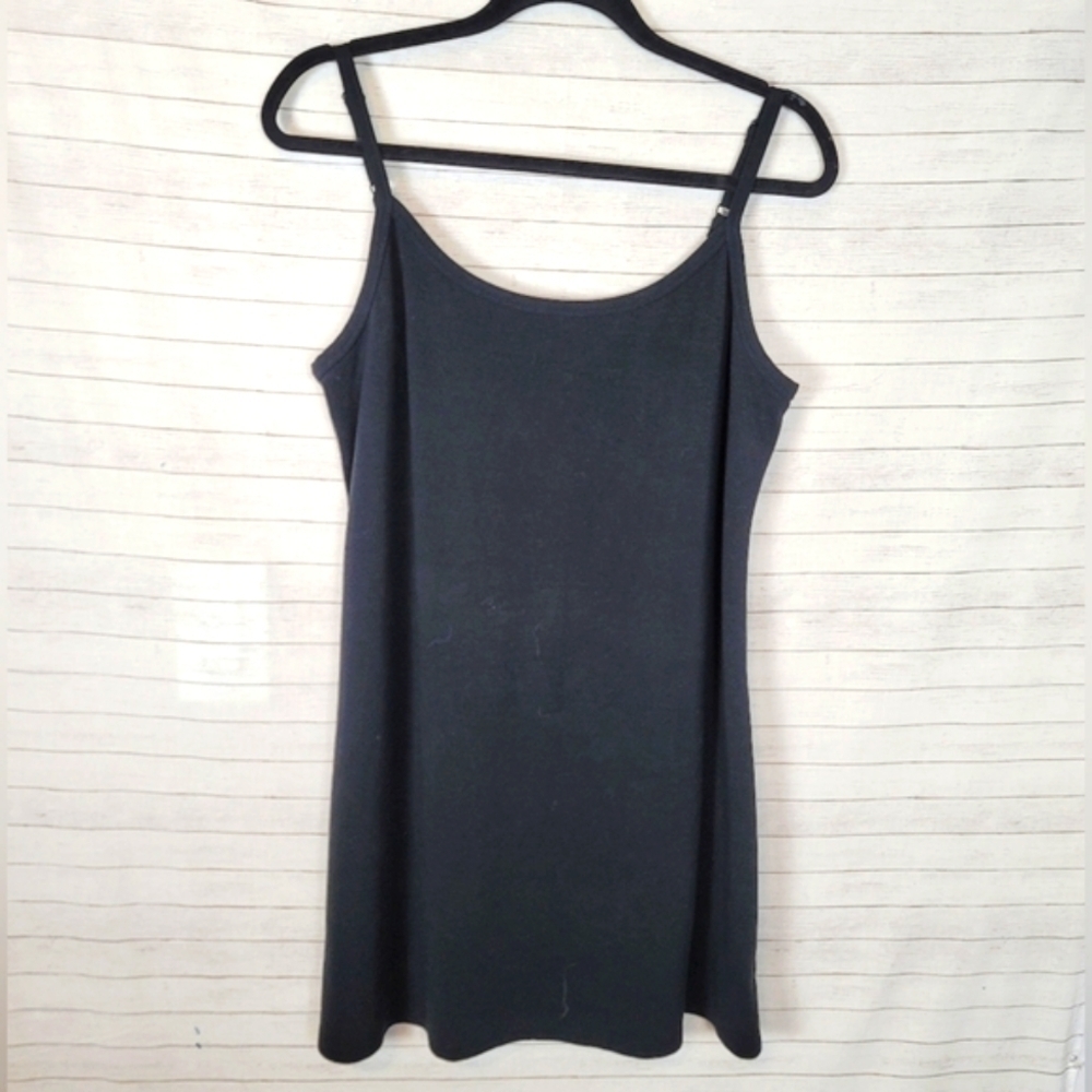 AMERICAN EAGLE KNIT CAMI DRESS IN BLACK, SZ EXTRA LARGE
